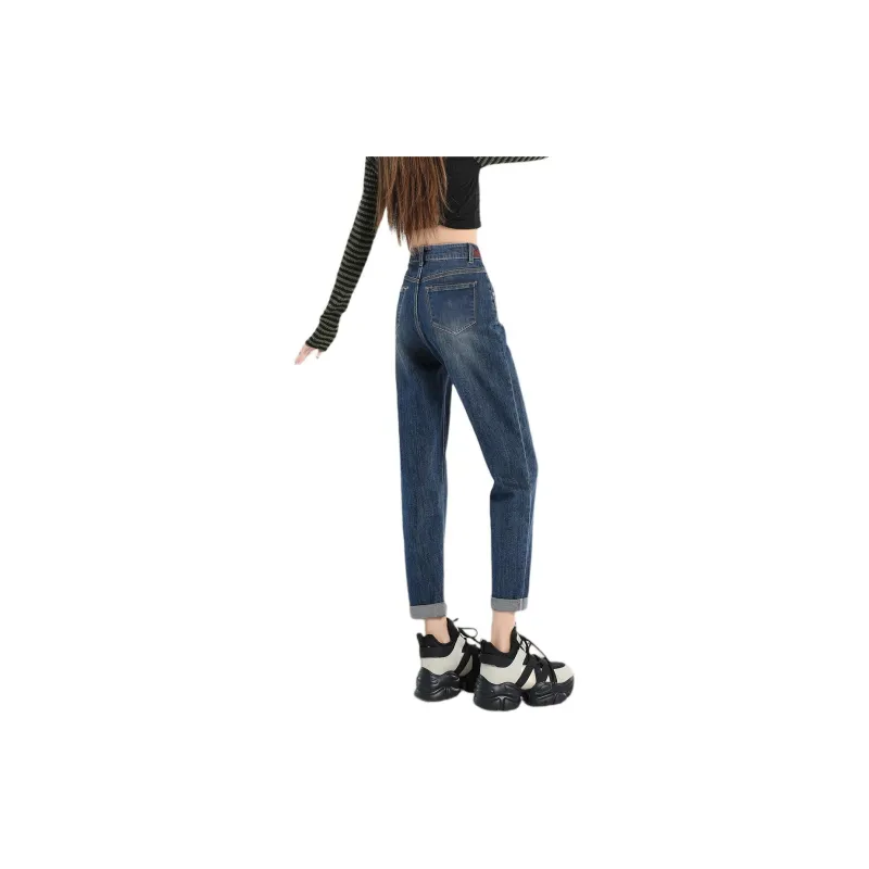 Weixi Jeans Women's Blue Gray-4