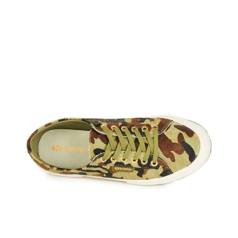 SUPERGA Low Top Casual Shoes Women's Green-5
