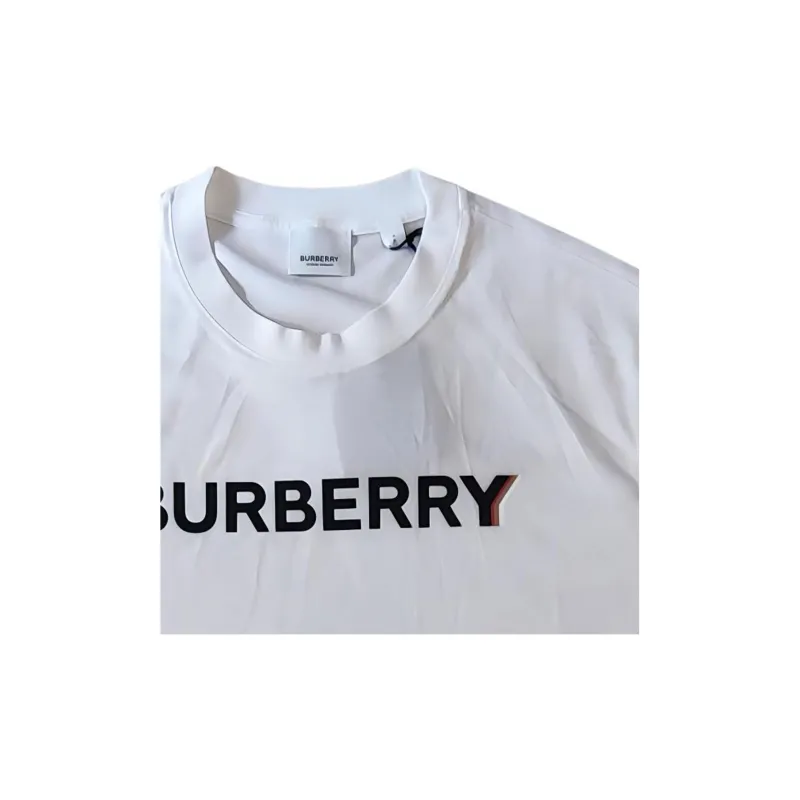 Burberry T Shirts Men White-2