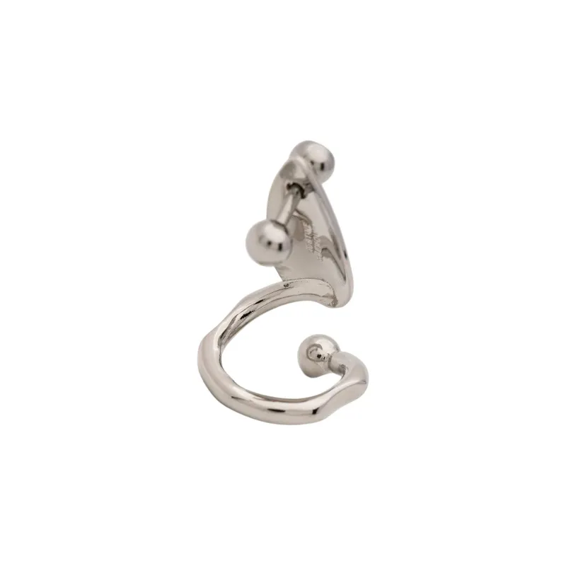 JUSTINE CLENQUET Demon Nail Ring-0