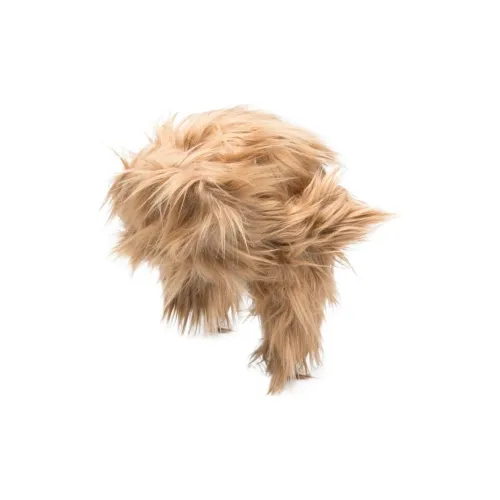 RUSLAN BAGINSKIY Polyester Cotton Other Hats Unisex Brown