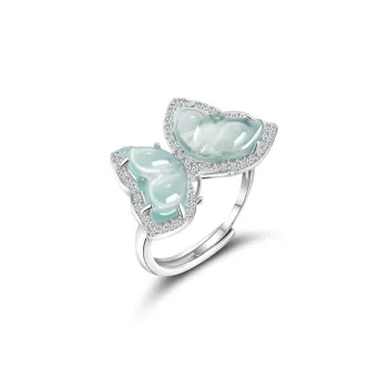 CARAT'S DIARY S925 Silver Couple Rings Women's