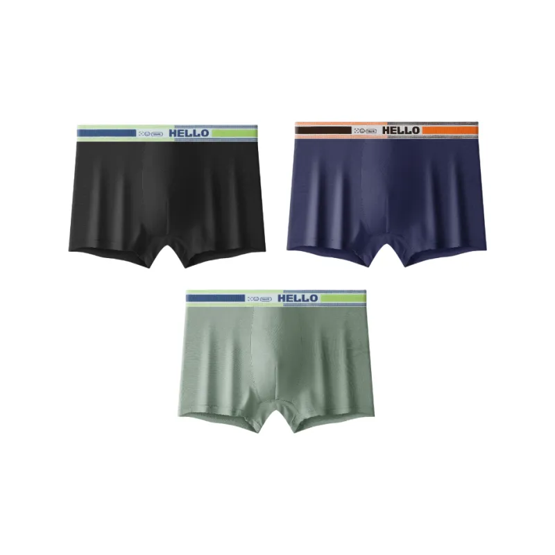 Lan Miao Underpants Men's 3 Pack-4