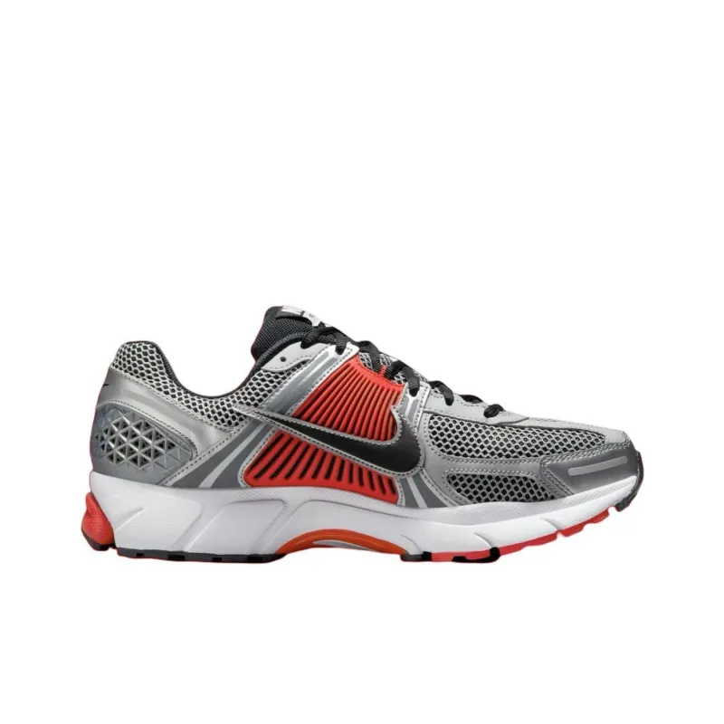 Nike Zoom Vomero 5 Bright Crimson Metallic Silver-1