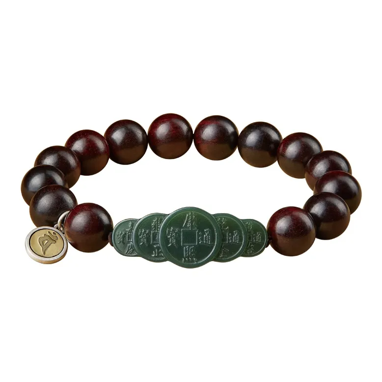 Yi Mingju Rosewood Bracelets Unisex-10