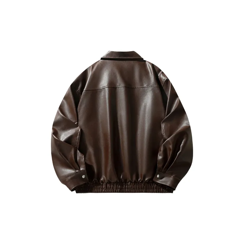 EOOVEN Leather Jackets Unisex-21