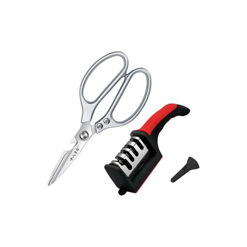 Eighteen Sons Food Scissors Natural Color-8