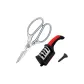 All-Steel Kitchen Shears+[Sharpening Tool]