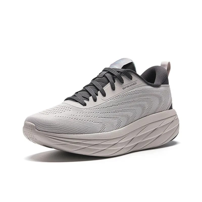 Sprandi Rolling Dome Lite Breathable Height Increasing Wear-Resistant Low-Top Sprint Running Shoes Men's-11