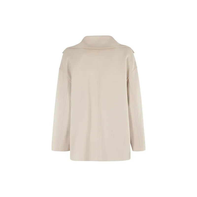 MaxMara Studio Spadino Peacoat-1