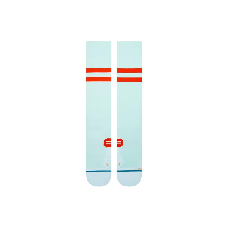 Stance Knee High Socks Unisex 1 Pack Light Blue-1
