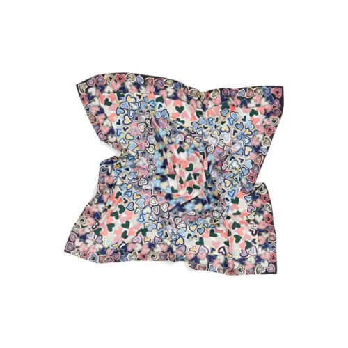 Bimba Y Lola Heart print Scarf