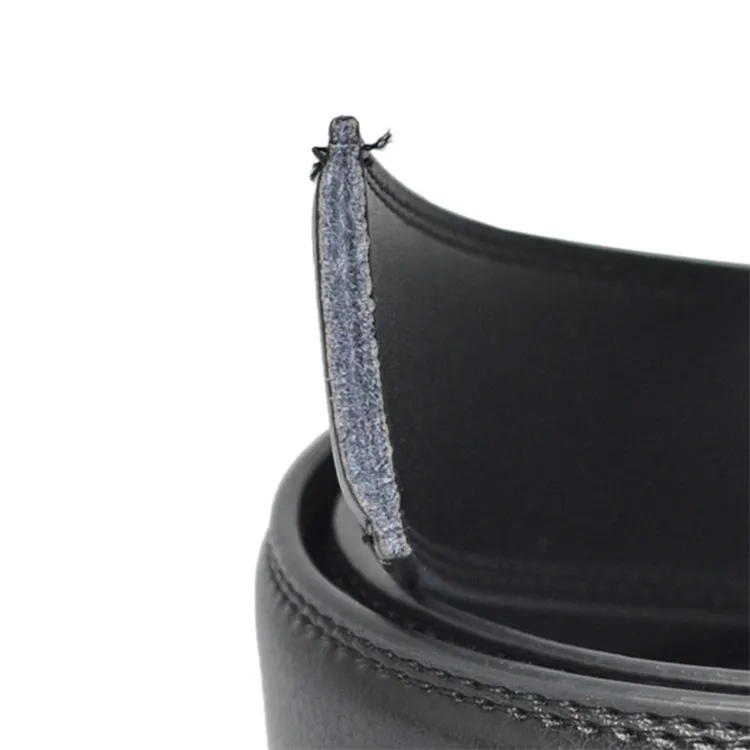 YUZHAOLIN Cow Split Leather Leather Belts Unisex 3.5CM-2