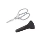 All-Steel Kitchen Shears+[Magnetic Scissors Cover]