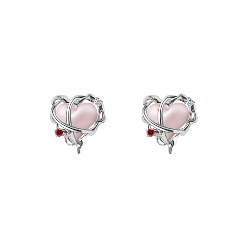 Masw Copper Alloy Stud Earrings Women's-0