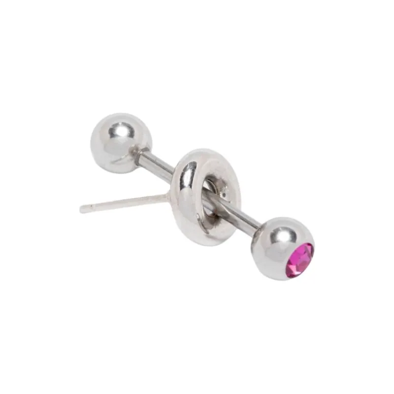 JUSTINE CLENQUET Tracy Earring-2