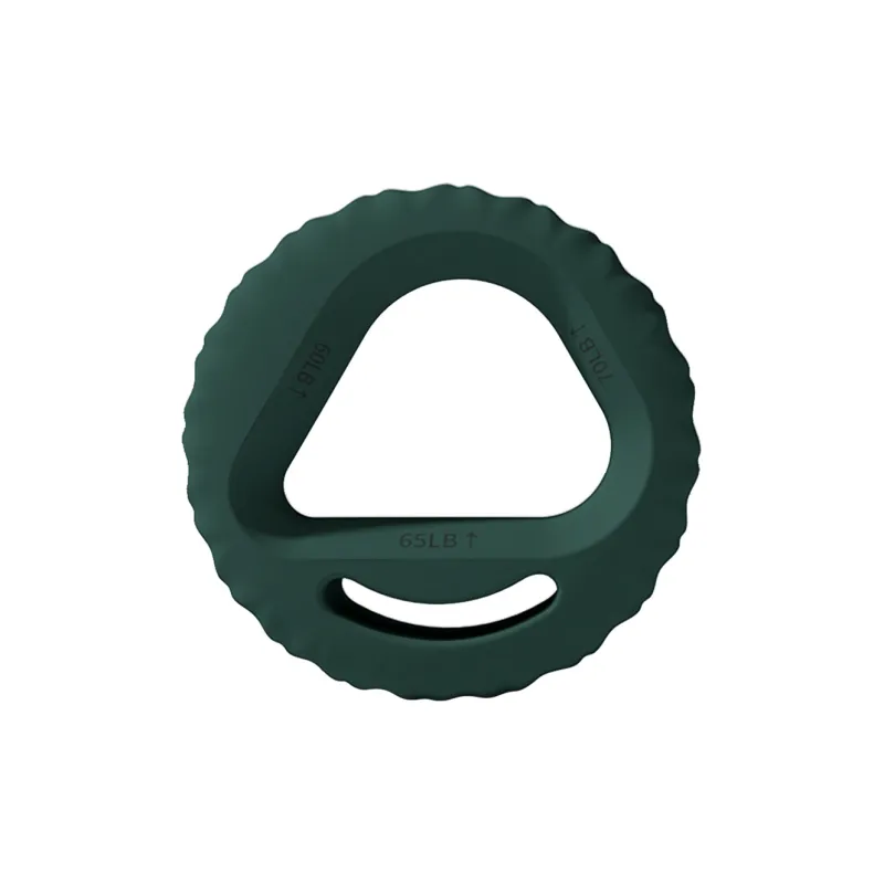Pelplo O Silhouette Grip Solid Silicone Material Home Indoor Office All Unisex Wrist Fitness Training Loop-11