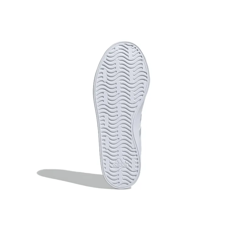 Adidas VL COURT 3.0 Anti Slip Wear Resistant Low Top Skateboard Shoes Women's White-5