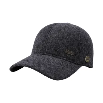 DENSSYNE Woolen Baseball Caps Unisex