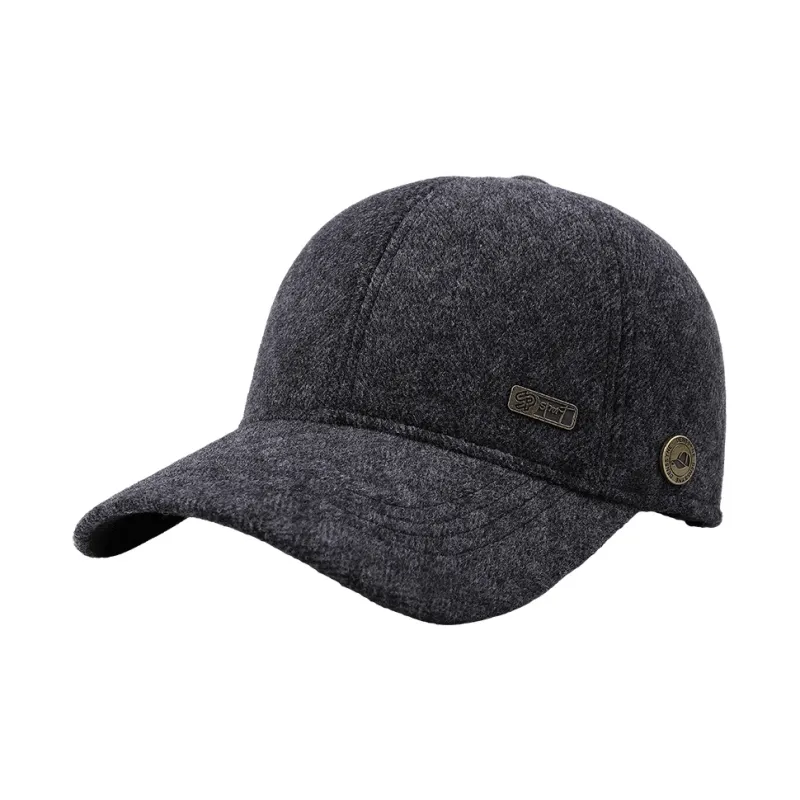 DENSSYNE Woolen Baseball Caps Unisex-0