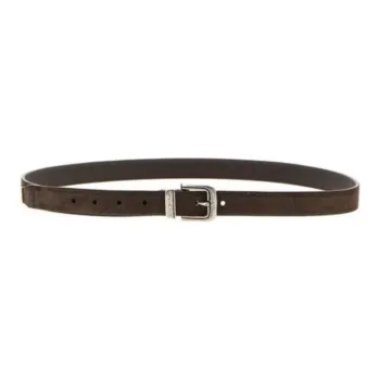 Brunello Cucinelli Pattern Engraved Buckle Belt