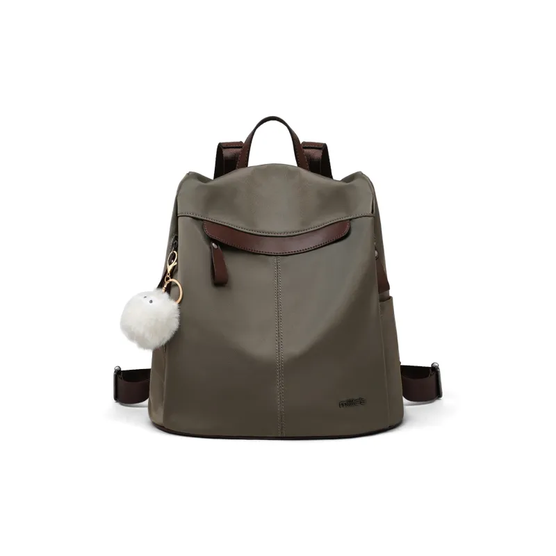 MILLIE'S Fabric Backpack Regular Women's Elephant Gray/Black-1