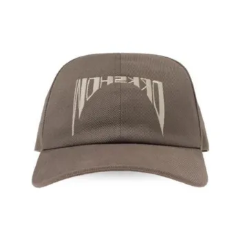 Rick Owens DRKSHDW Logo Embroidered Baseball Cap