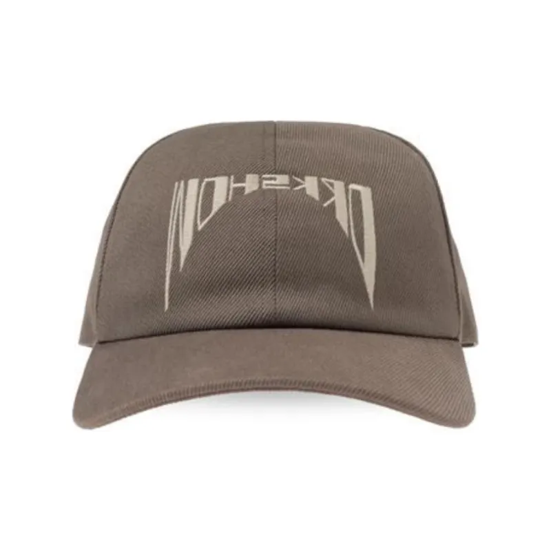 Rick Owens DRKSHDW Logo Embroidered Baseball Cap-0