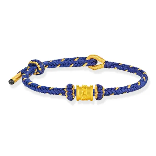 Zheng Tai Fook Gold Bracelet Unisex