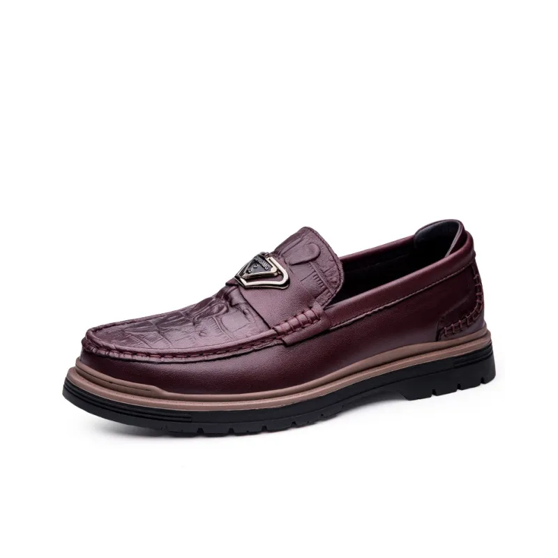 CKVUSAMG Loafers Men's Burgundy-1