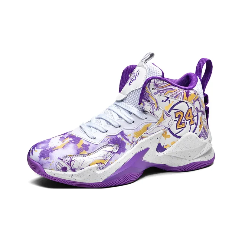 MUSHILANDI Cushioning Slip Resistant Height Increasing Mid Top Basketball Shoes Unisex-21