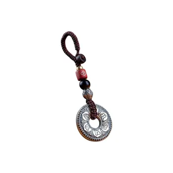 AQI 999 Fine Silver Key Pendant Unisex