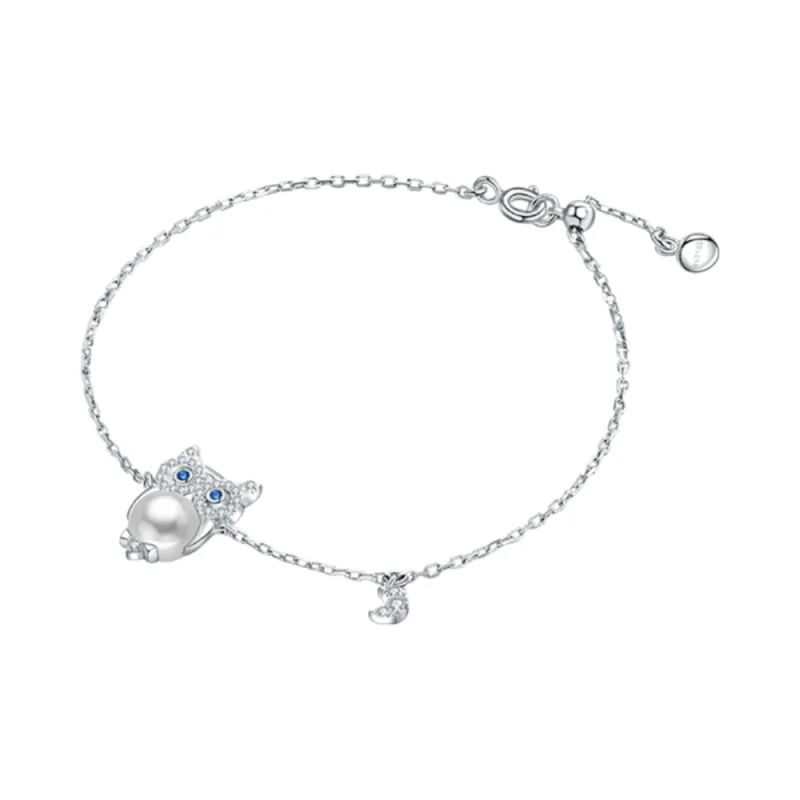 BABYBEI 925 Sterling Silver Bracelets Women's-2