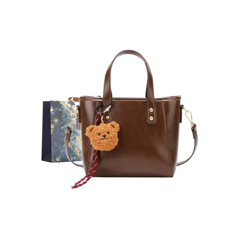 Iman's House PU Shoulder Bag Crossbody Bag Handbags Women's Ecru/Coffee/Brown/Black-10
