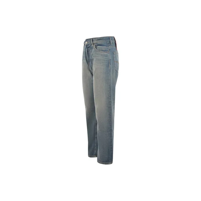 DIESEL 1999 D Reggy Whiskering Effect Jeans-2