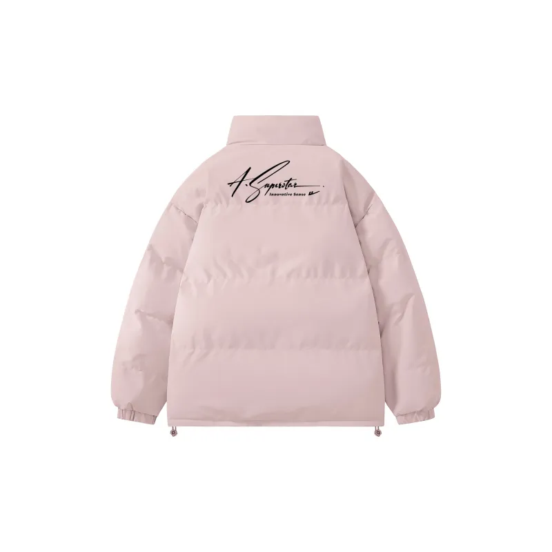 Warrior Huichao Star Cloud Collection Puffer Jacket Unisex-20