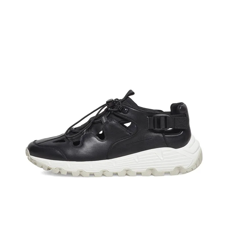 Hush Puppies Wear-Resistant Low-Top Chunky Sneakers Men-5
