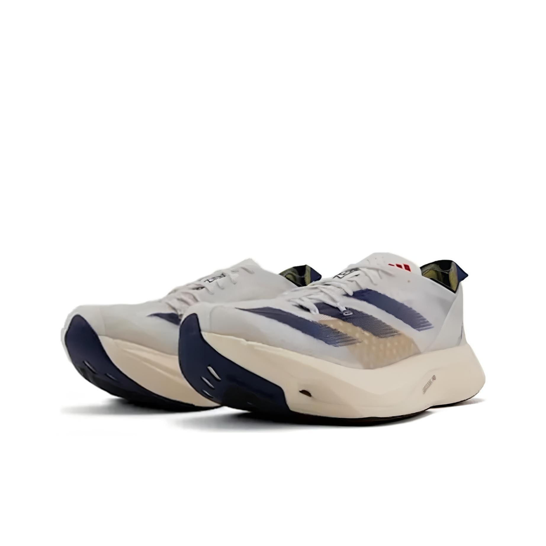 Adidas Adizero Adios Pro 3 Cloud White - POIZON Adidas Adizero Adios Pro 3 Cloud White - POIZON