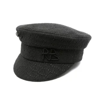 RUSLAN BAGINSKIY Logo-embellished Baker Boy Cap