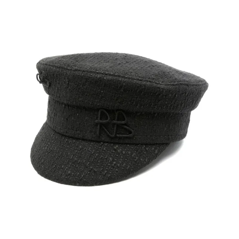 RUSLAN BAGINSKIY Logo-embellished Baker Boy Cap-0