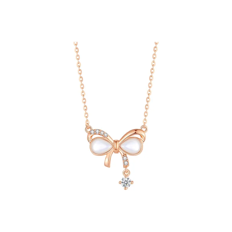 ZUOHUO S999 Silver Necklaces Women's-0