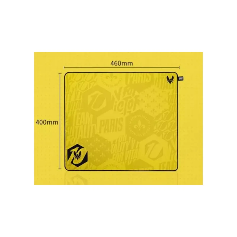CHERRY Fabric Bee Collaboration Rubber Sole Mouse Pads-3