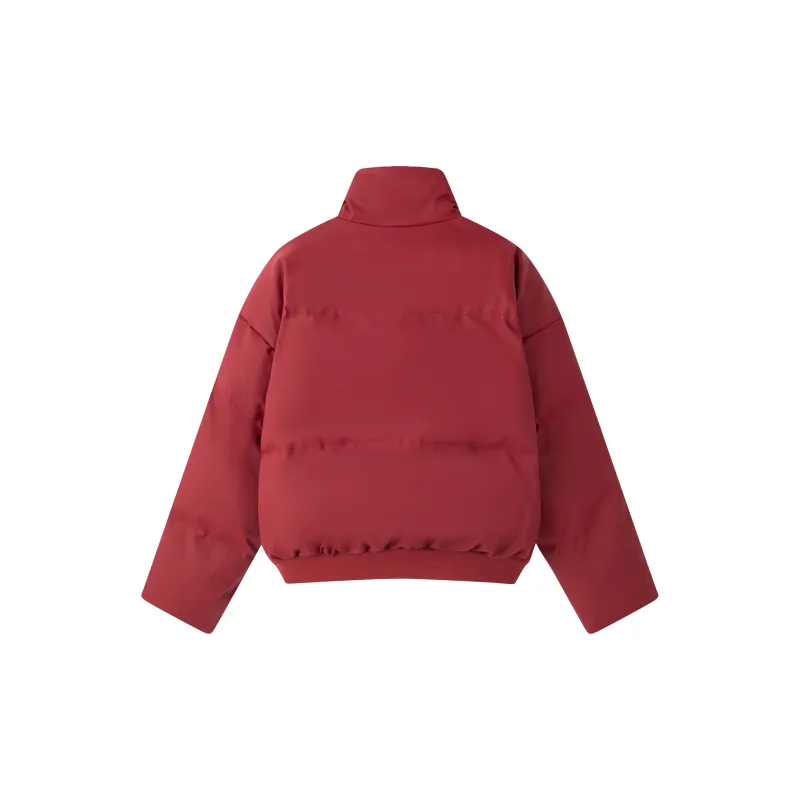 FAKE VINTAGE Puffer Jacket Unisex-6