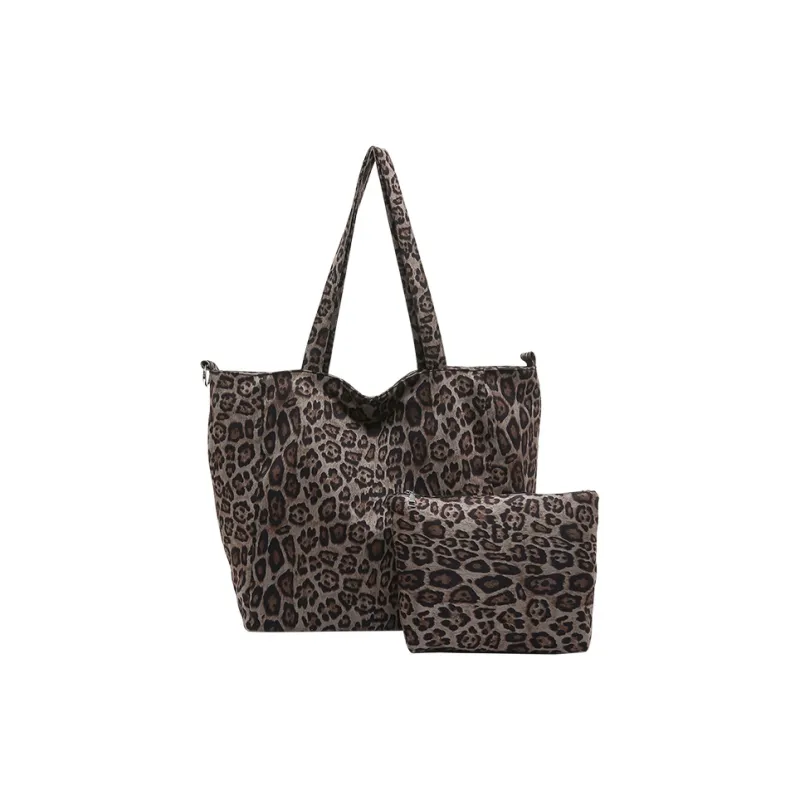 Debecca Canvas Shoulder Bag Regular Women's Multicolor-2