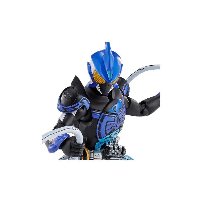 BANDAI SHF True Bone Sculpture Kamen Rider OOO OOO Aquatic Combination Whale And Eel Badge Scale Figures-2