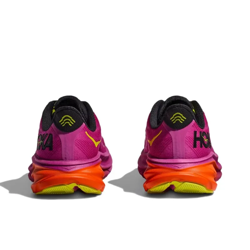 HOKA ONE ONE Clifton 9 Fuchsia Black-4