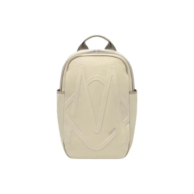 RIMOWA Nylon Backpack Medium Size Unisex Sand Dune-0