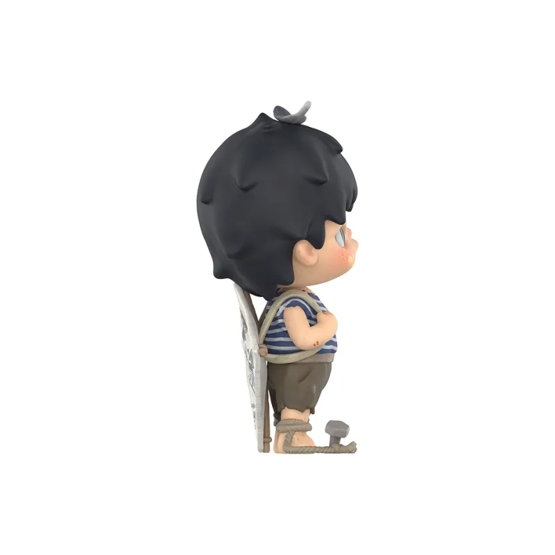 POP MART HIRONO Beijing Limited Edition Figure Of Jingyan Hang Tag Box 9cm-1