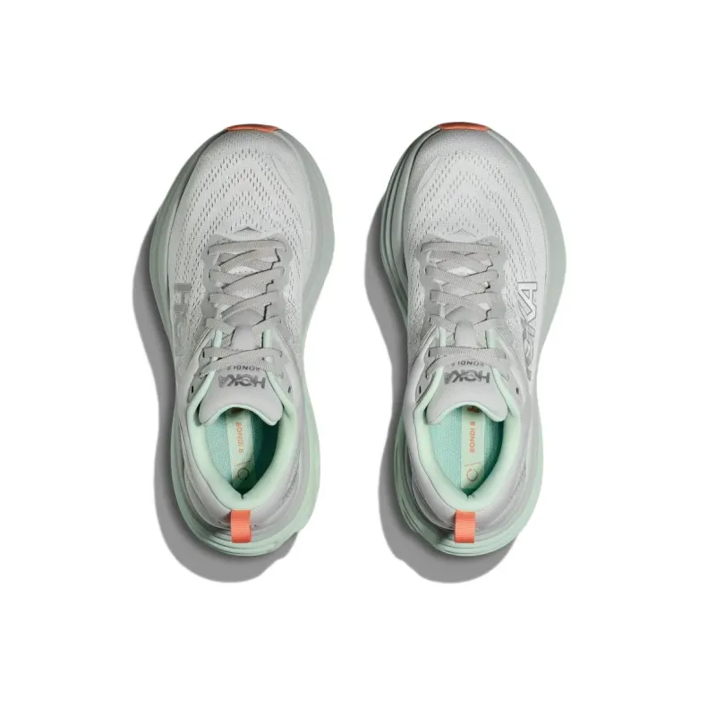 HOKA ONE ONE Bondi 8 Stardust Aqua Women's-3