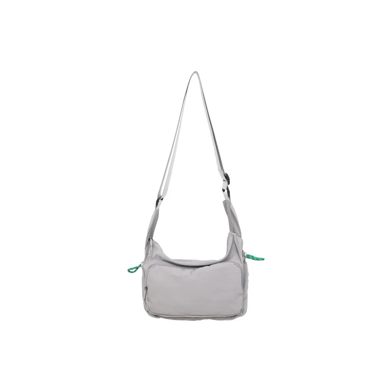 DCLOUD Nylon Backpack Unisex White/Gray/Khaki/Green/Orange/Black-3